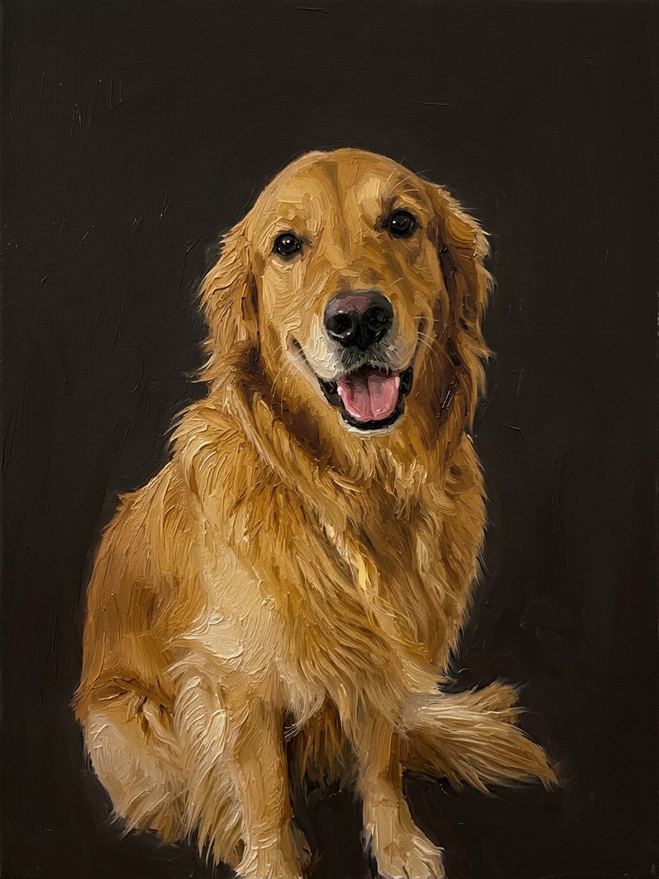 Golden retriever — Adoration
