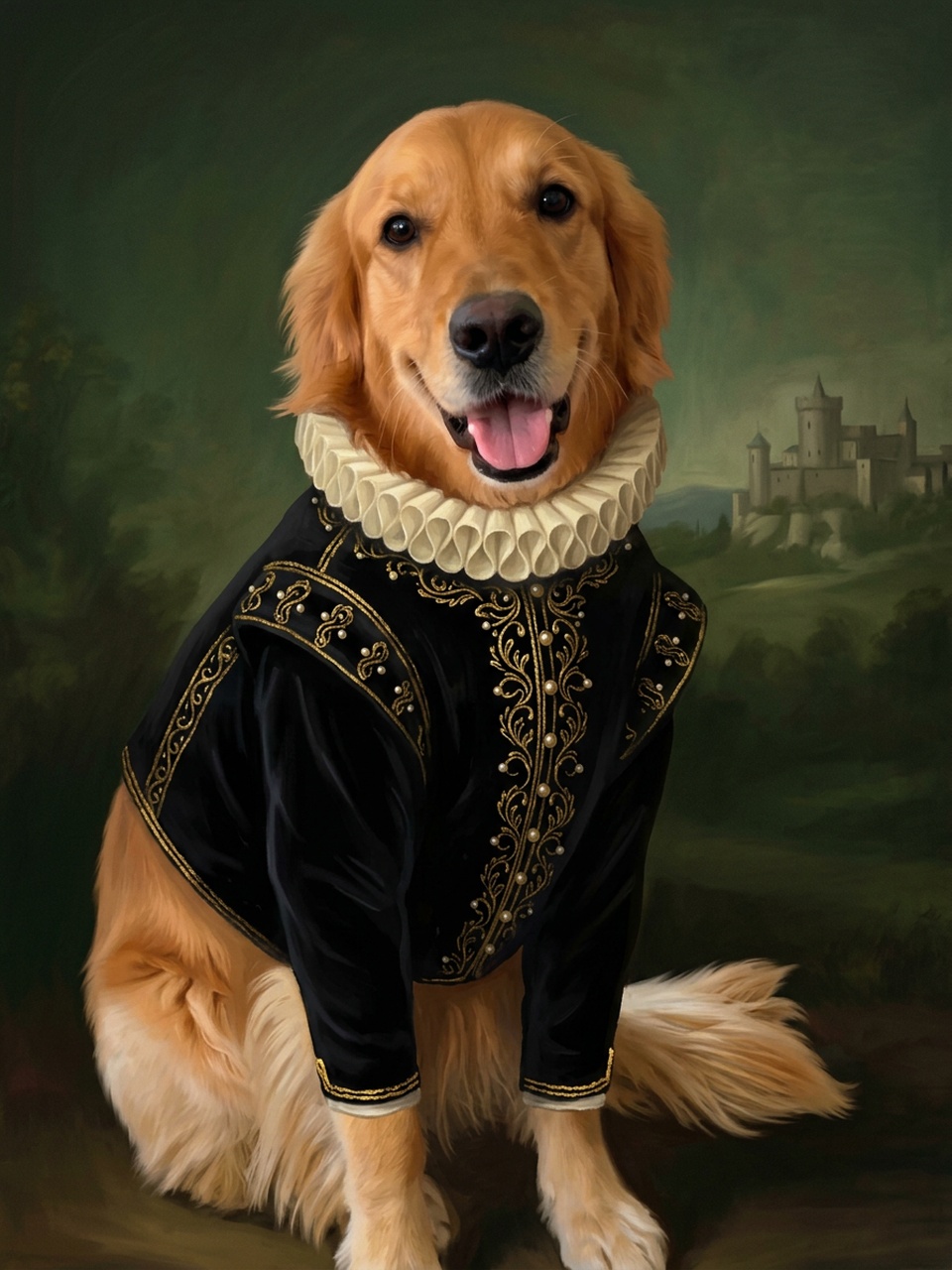 Golden retriever — Renaissance King